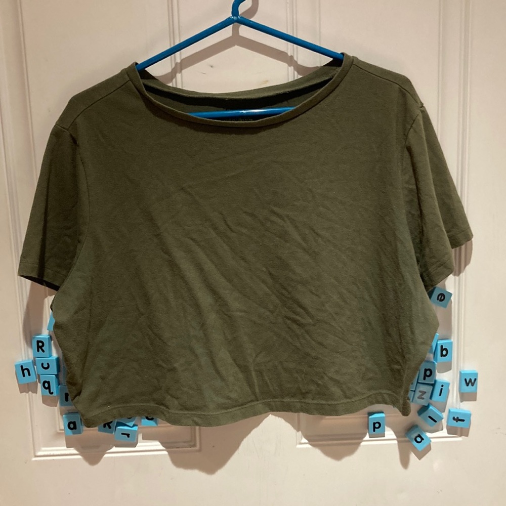 wild fable crop top